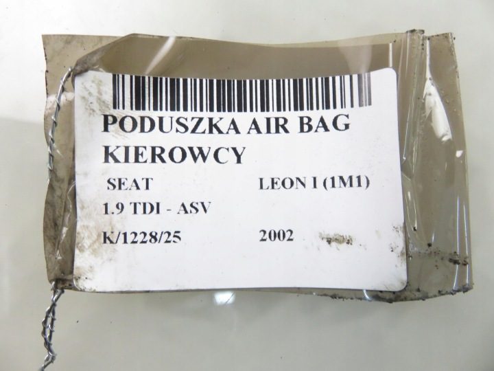 Подушка безопасности водителя Seat 1M0880201J, фото 2