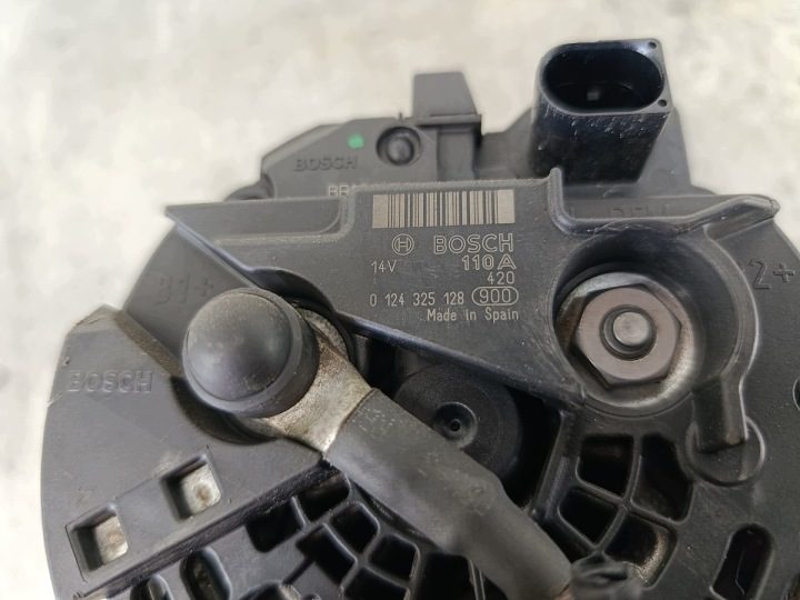 Генератор VW Golf V 0124325128 Bosch 1.4 FSI, фото 7