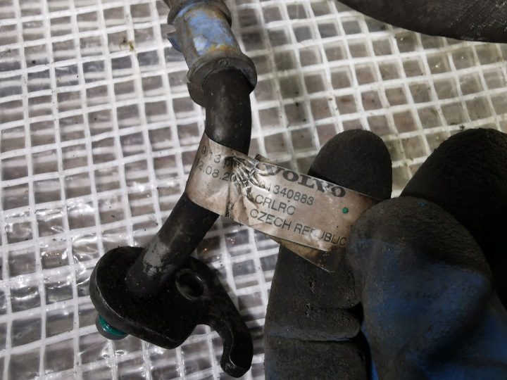 VOLVO XC70 II 07-16 2.4 D5 215 л.с. ШЛАНГ ГИДРОУСИЛИТЕЛЯ 31340883, фото 5