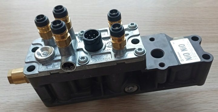 MAN КЛАПАН КОРОБКИ ПЕРЕДАЧ БЛОК КУЛИСЫ ZF NORGREN 1025562 0501219311, фото 1