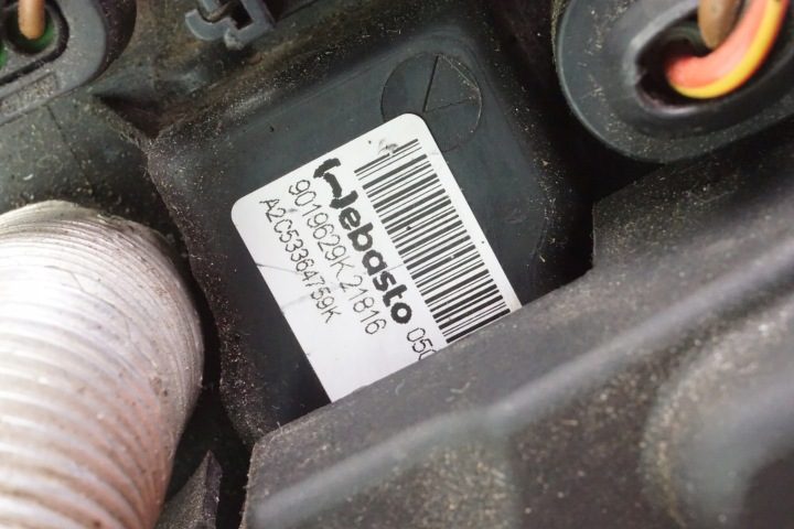АВТОНОМНЫЙ ОТОПИТЕЛЬ WEBASTO AUDI A4 B8 122R000258 9021038E, фото 7