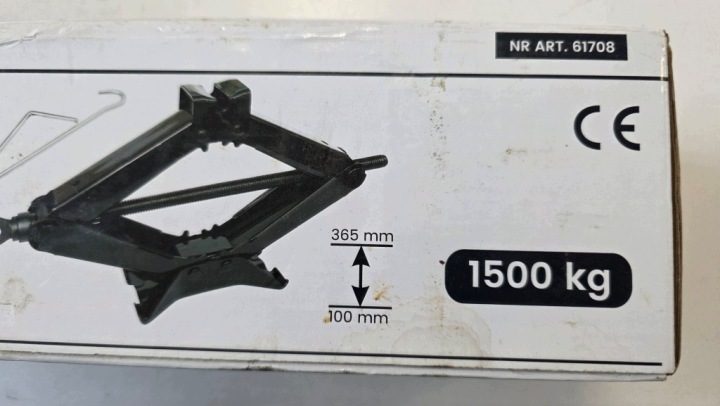 AWTOOLS ДОМКРАТ РОМБИЧЕСКИЙ 1500 кг WZMACNIANY, фото 3