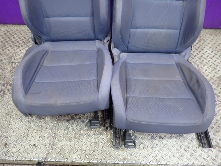 VW Golf V 5 3D Sport сиденья комплект передний левый водителя правый пассажира, фото 3