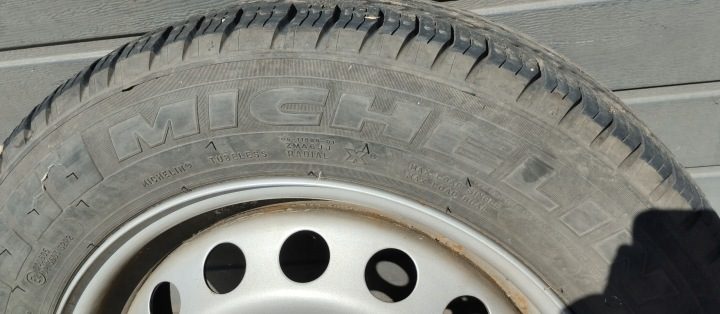 ДОКАТКА ДИСК VITO W447 195/65R16C 5x112 ET52 A4474010101, фото 2