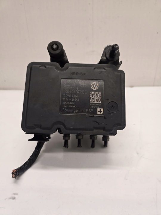 ГЛАВНЫЙ ТОРМОЗНОЙ ЦИЛИНДР БЛОК УПРАВЛЕНИЯ ABS ESP AUDI A3 8P РЕСТАЙЛИНГ VW GOLF VI 1K0907379BE, фото 3