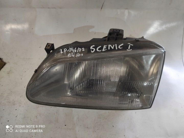 Renault Scenic I 1 фара левая фара передняя, фото 1