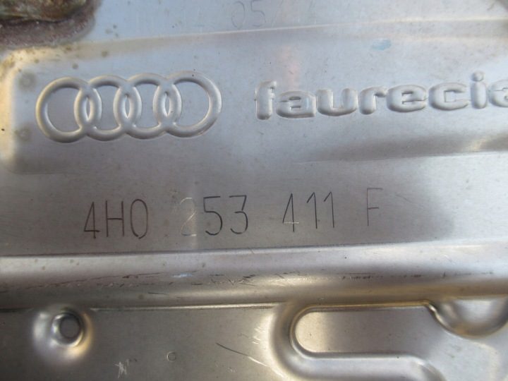AUDI A8 D4 S8 РЕСТАЙЛИНГ 4.0 TFSI ГЛУШИТЕЛЬ 4H02535411F В СБОРЕ, фото 8