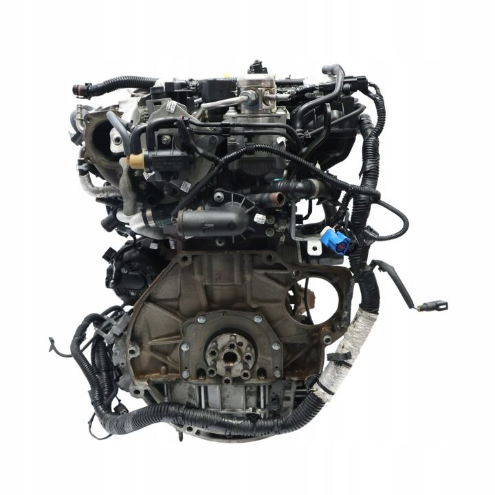 Ford Focus MK3 C-Max MK2 Двигатель без навесного Лонгблок M2DA 1.0 GTDI 100 л.с., фото 12