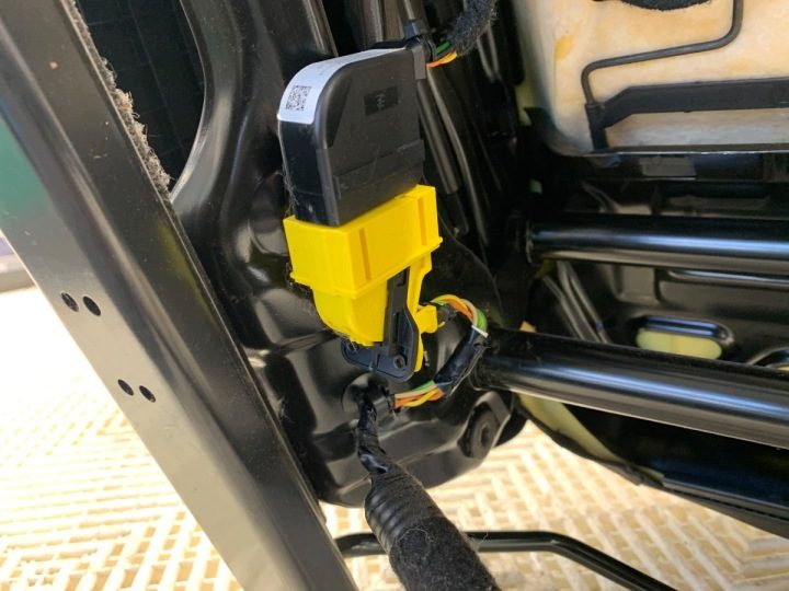 СИДЕНЬЕ ЛЕВОЕ ПЕРЕДНЕЕ CITROEN C3 II Хэтчбек ЛЕВОЕ, фото 7