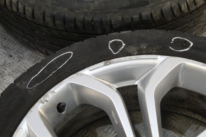КОЛЕСА ДИСКИ ЛИТЫЕ ДИСКИ 195/55 R20 SCENIC IV 4, фото 10