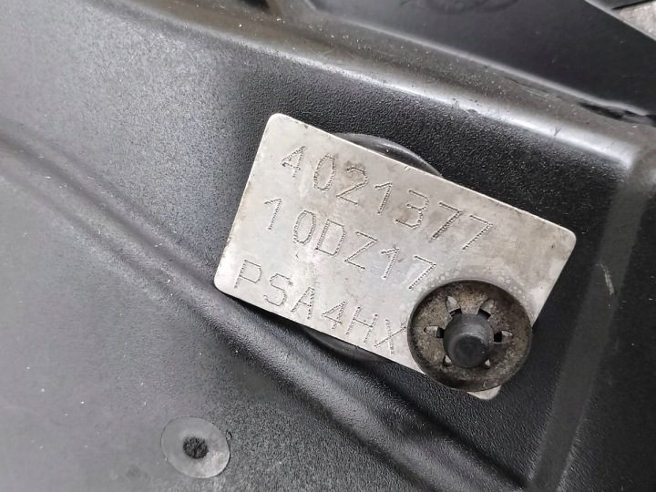 ДВИГАТЕЛЬ CITROEN C5 I 4HX 10DZ17 2.2 HDI, фото 12