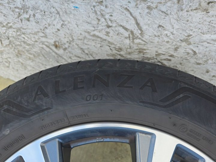 Шина летняя Bridgestone Alenza 001 225/60R18 100 H, фото 4