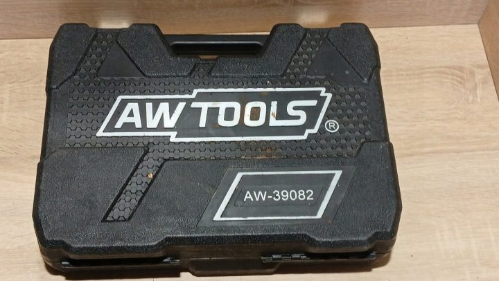 AWTOOLS КОМПЛЕКТ КЛЮЧЕЙ 82el 1/2" / 1/4", фото 2