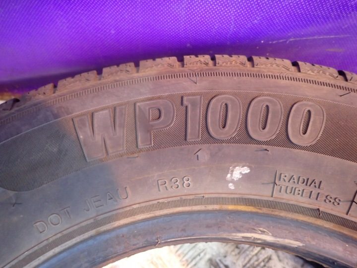 2× Шина зимняя Zeetex WP1000 155/80R13 79 т сцепление на снегу (3PMSF), фото 3
