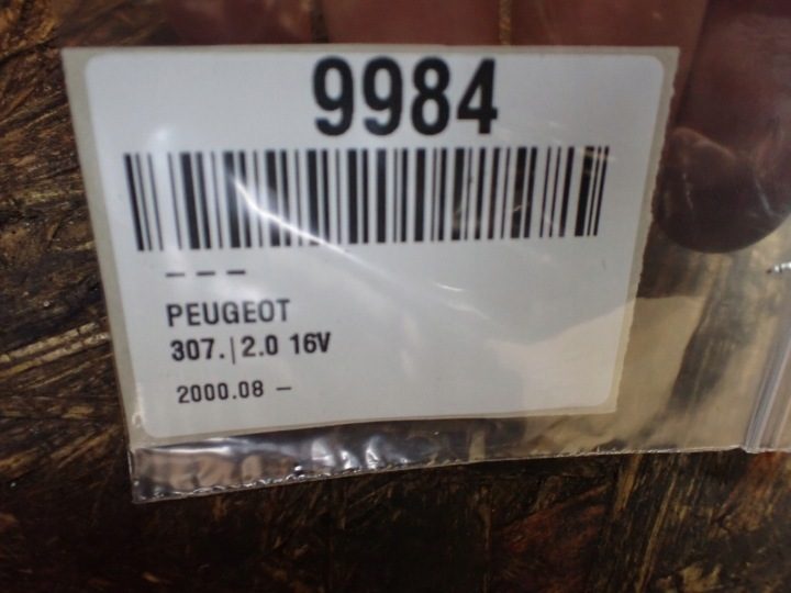 ЦЕНТРАЛЬНЫЙ ТОННЕЛЬ PEUGEOT 307 CC 2.0 2006 КАБРИОЛЕТ EU 9634495677 9984, фото 12
