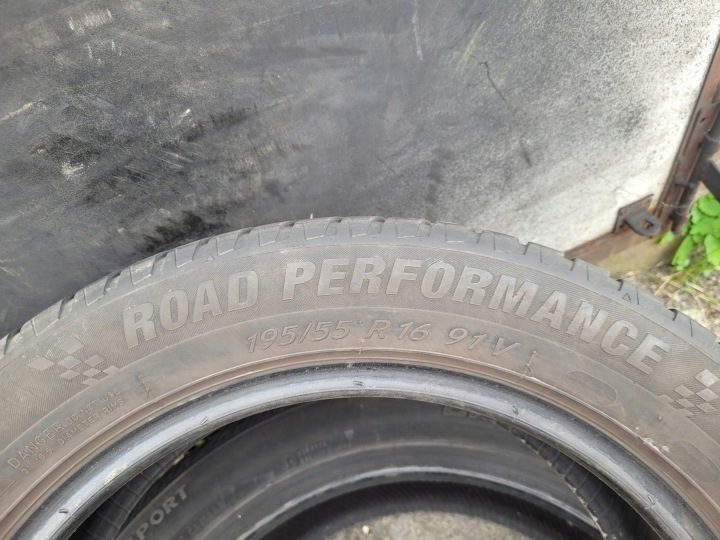 Шина летняя Kormoran Road Performance 195/55R16 91 В усилитель (XL), фото 2