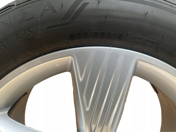 AUDI Q4 КОЛЕСА ДИСКИ 255/55 R19 BRIDGESTONE, фото 4