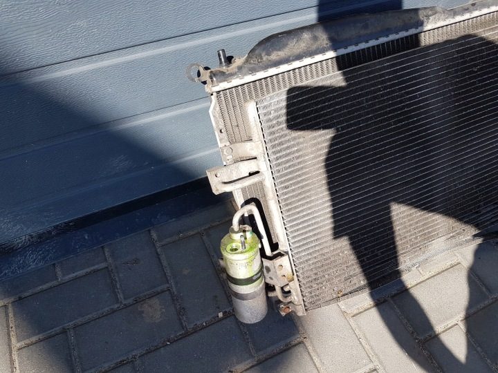 Радиаторы вентиляторы * Epica 2.0 24V бензин, фото 3