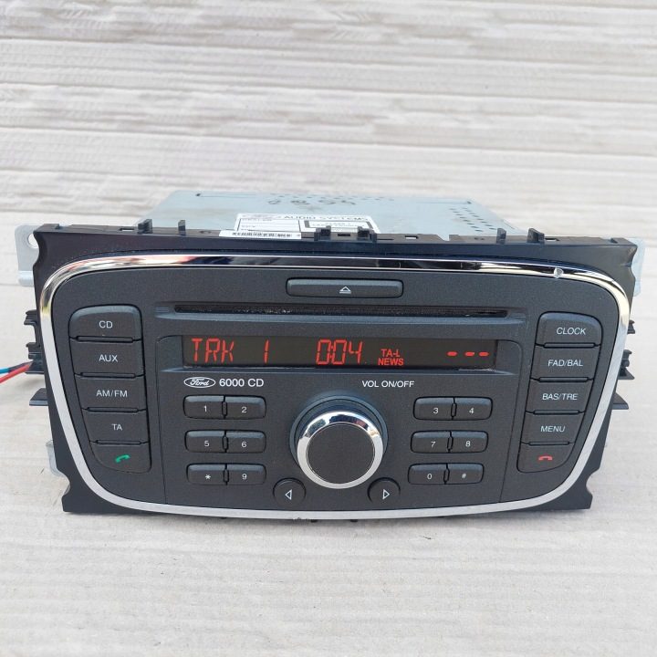 Автомагнитола Ford single CD kw2000, фото 3