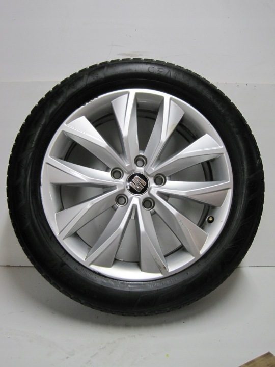 Колеса диски шины SEAT ATECA R17 M+S 3 мм 575, фото 5