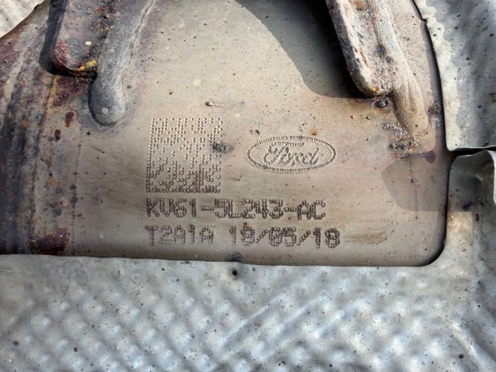 ФИЛЬТР DPF FORD TRANSIT CONNECT MK2 KV615L243AC KV61-5L243-AC, фото 2