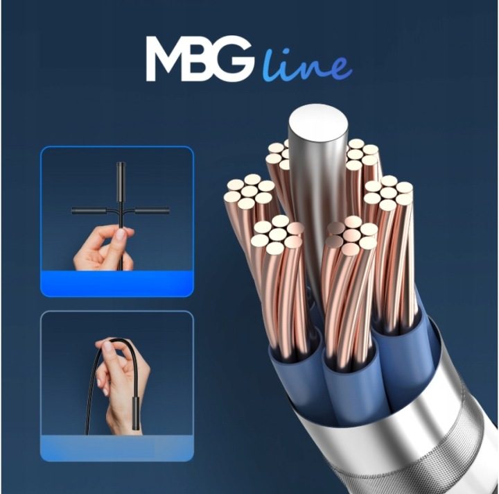 Эндоскоп MBG Line W500 DUO 5m 5.5 мм 2x FHD с модулем WI-FI, фото 10