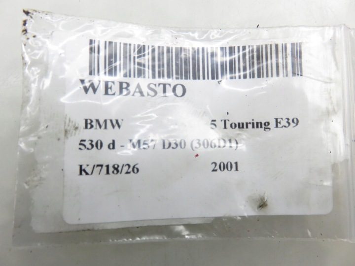 Webasto BMW E39 64470F 530 d, фото 9