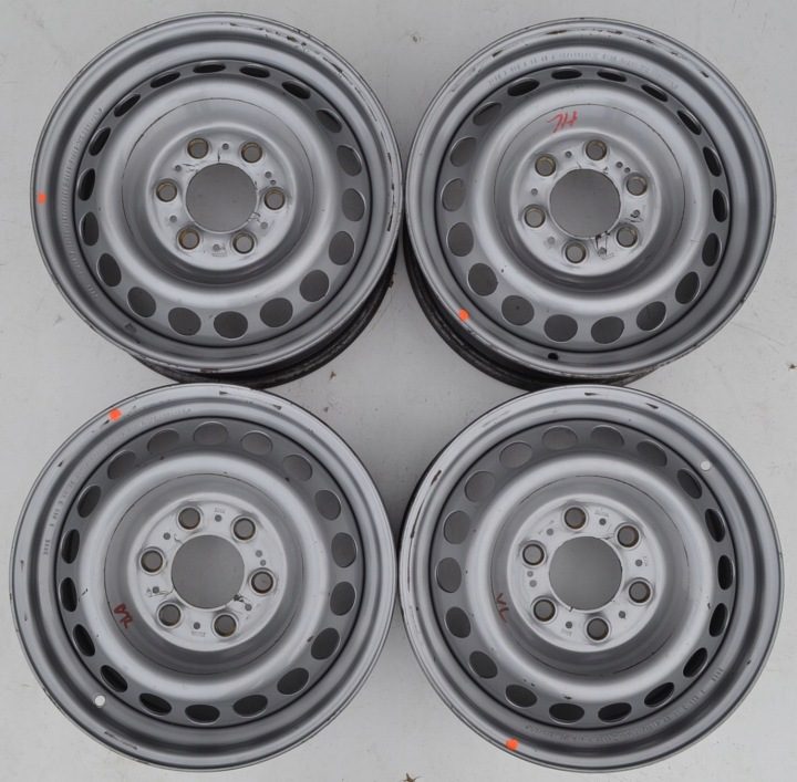 Штампованный диск Kronprinz 6.5" x 16" 6x130 ET 54, фото 3