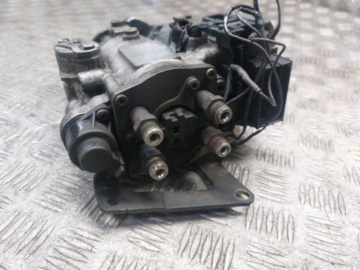 ТНВД поврежденный Opel Zafira A 2.0 DTI 55556383 0470504227, фото 2