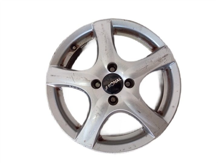 4× Литой диск RENAULT 6.0" x 15" 4x100, фото 3