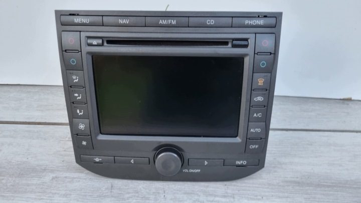 Магнитола Denso Ford Focus mk2 c-Max Kuga vp7s7f-18c821-ea cdx-5f611n, фото 1