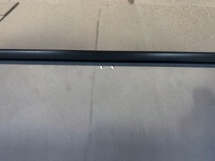 ВЕТРОЗАЩИТНЫЙ ЭКРАН WINDSCHOTT СЕТКА MERCEDES SL R230 W230, фото 4