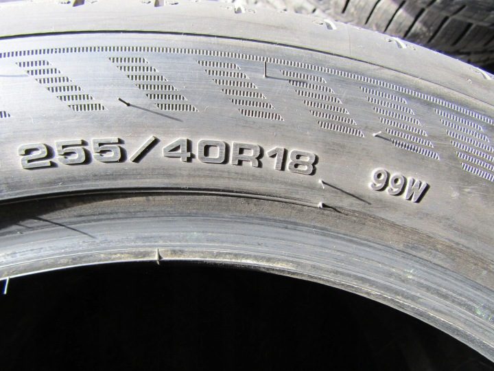 Шина летняя Goodyear Eagle F1 Asymmetric 6 255/40R18 99 Вт усилитель (XL) MO - Mercedes-Benz, фото 4