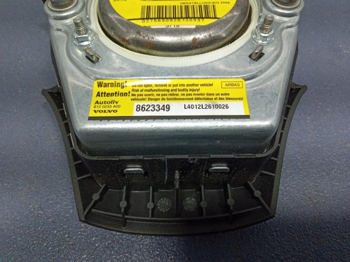 VOLVO C30 V50 S40 II C70 II ПОДУШКА БЕЗОПАСНОСТИ ВОДИТЕЛЯ 8623349, фото 9