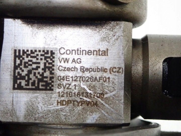 ТОПЛИВНЫЙ НАСОС 04E127026AF GOLF VII SEAT LEON III 5F 1.2TSI CYV 17 г., фото 4