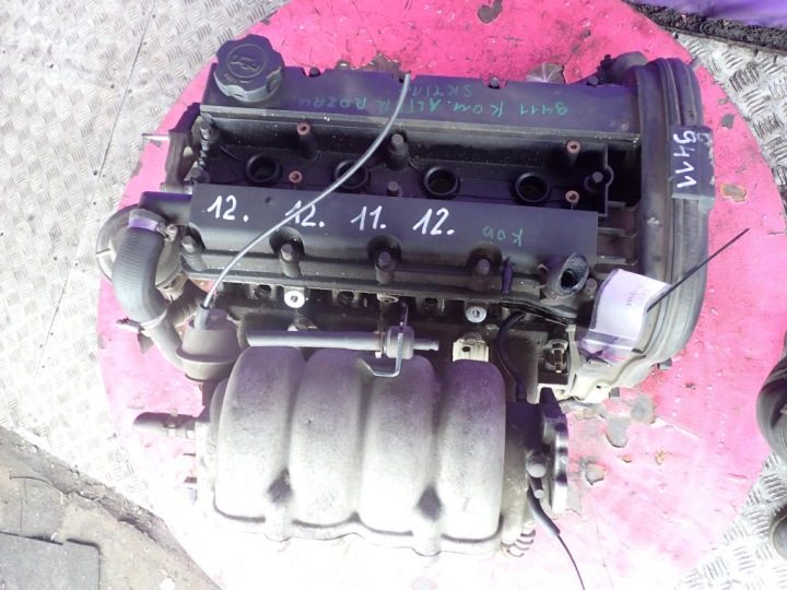 DAEWOO LANOS 1,5 16V A15DMS 96 л.с. ДВИГАТЕЛЬ БЕНЗИН ТЕСТ ЗАМЕР КОМПРЕССИИ, фото 1
