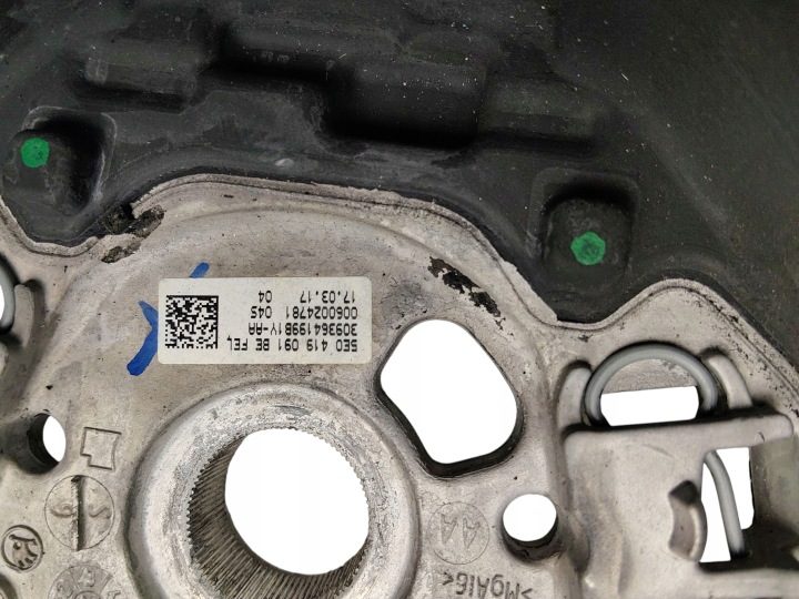 РУЛЬ КОЖА КОЖАНАЯ МУЛЬТИФУНКЦИОНАЛЬНАЯ SKODA RAPID OCTAVIA III 5E0419091BE, фото 4
