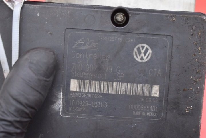 НАСОС ABS 7L0614111H VW TOUAREG 1 I 2.5 TDI 174 Л.С. РЕСТАЙЛИНГ 02-07, фото 7