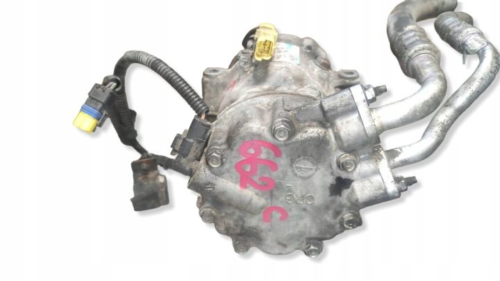 Компрессор кондиционера Citroen C4 I 1.6 HDI 9659875880 100% ИСПРАВНЫЙ, фото 4