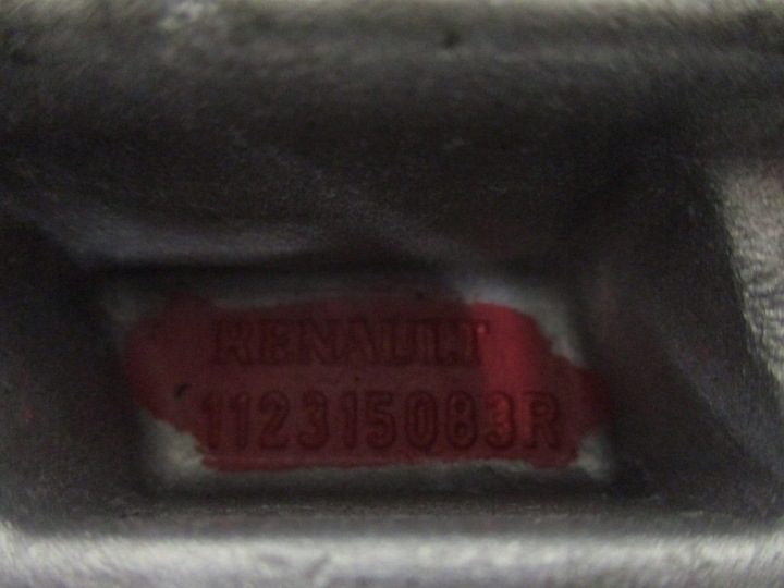 Кронштейн двигателя Renault Clio Nissan Qashqai 112315083R, фото 4