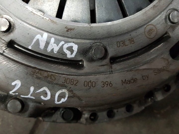 SKODA OCTAVIA 2 II 04-07r 2.0 TDI 170 л.с. BMR BMN ДВУХМАССОВЫЙ МАХОВИК, фото 3