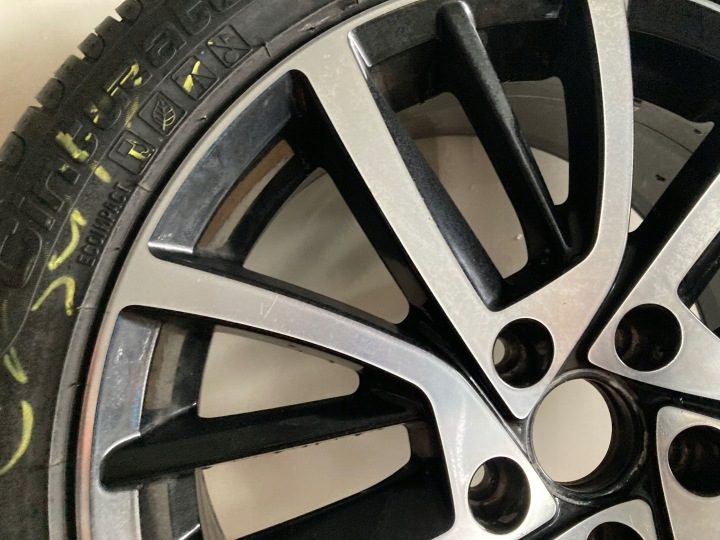 Литой диск Volkswagen OE 5G0071497 7.0" x 17" 5x112 ET 42, фото 10