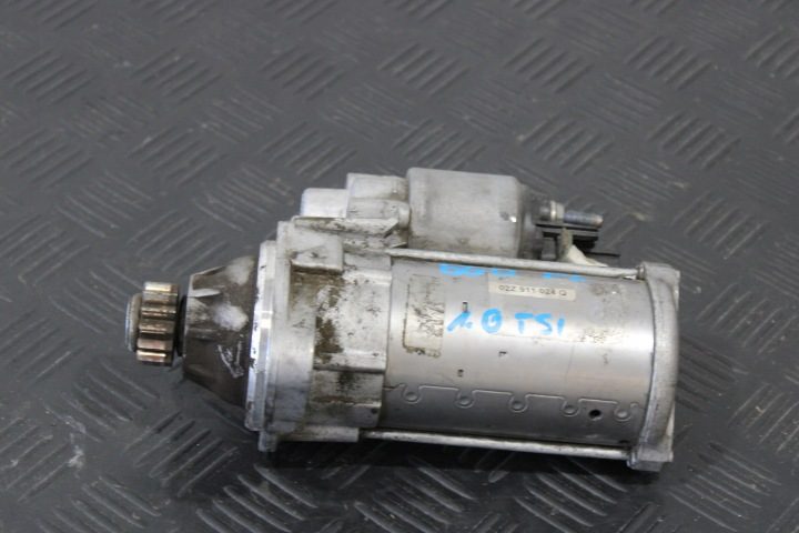 Стартер двигателя 02Z911021K VW Polo V 5 6C0 рестайлинг 1,4 TDI, фото 1