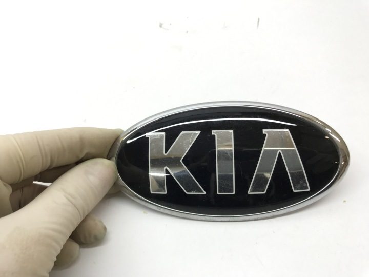 ЗНАЧОК ЭМБЛЕМА ПЕРЕДНЯЯ 86318-3R500 KIA OPTIMA IV, фото 1