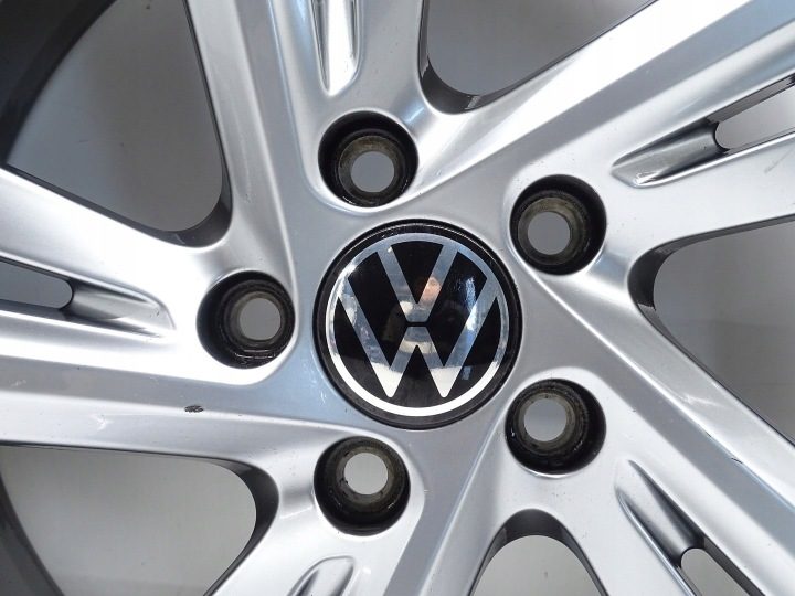 ДИСК ЛИТОЙ ДИСК R17 VW T-ROC 2G 5X112 7J ET45 R-LINE 2GA601025AM, фото 8