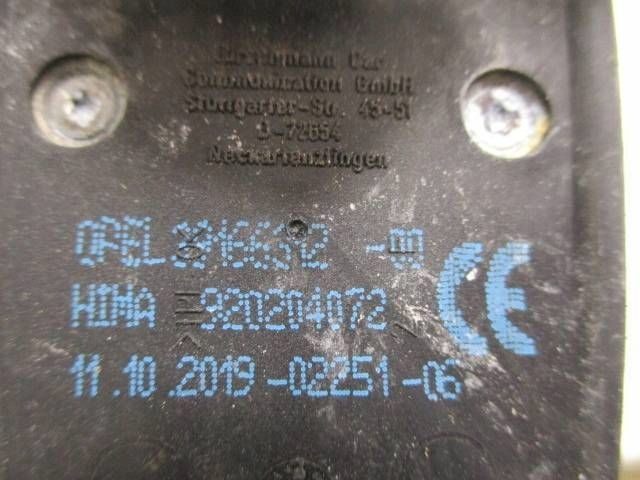 Opel Corsa F антенна на крышу основание, фото 2