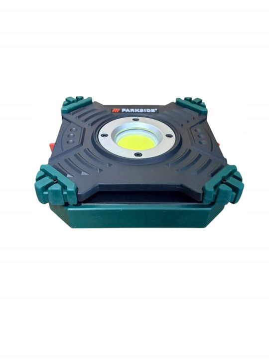 Фара рабочая аккумуляторная PARKSIDE LED 20 Вт с функцией powerbanku, фото 3
