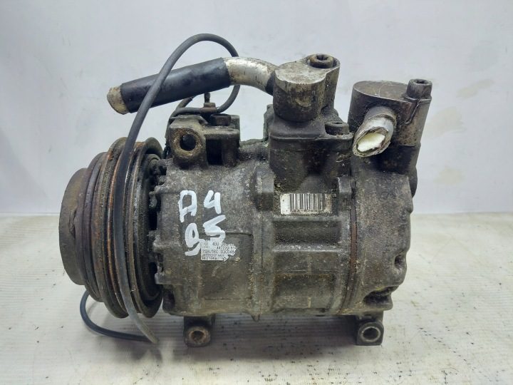AUDI A4 B5 2.5 дизель КОМПРЕССОР КОНДИЦИОНЕРА 4B0260805C, фото 4