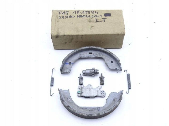 BMW X5 F15 13-18 КОМПЛЕКТ ТОРМОЗНОЙ ЛЕВЫЙ ЗАДНИЙ КОЛОДКИ 6776642, фото 2