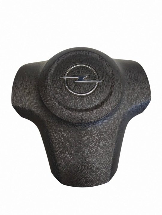 Подушка безопасности Airbag водителя Opel Corsa D 13235770, фото 1